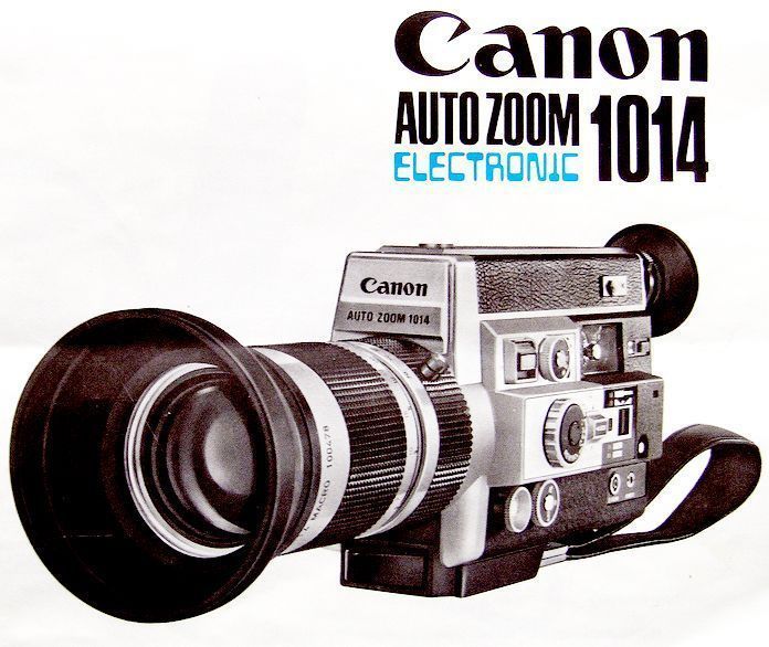 Canon 1014 Autozoom Electronic