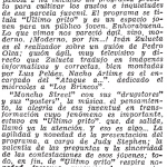 Crítica en ABC (26 de mayo de 1968)